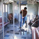 Illustration for article titled 37 Rare and Beautiful Images of the NYC Subway in the 1980s